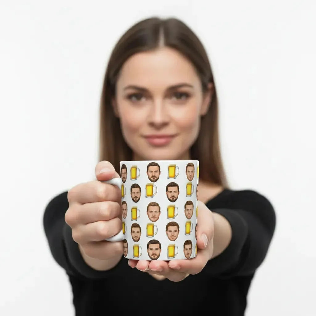Kubek ze Zdjęciem Piwo Personalizowany Prezent