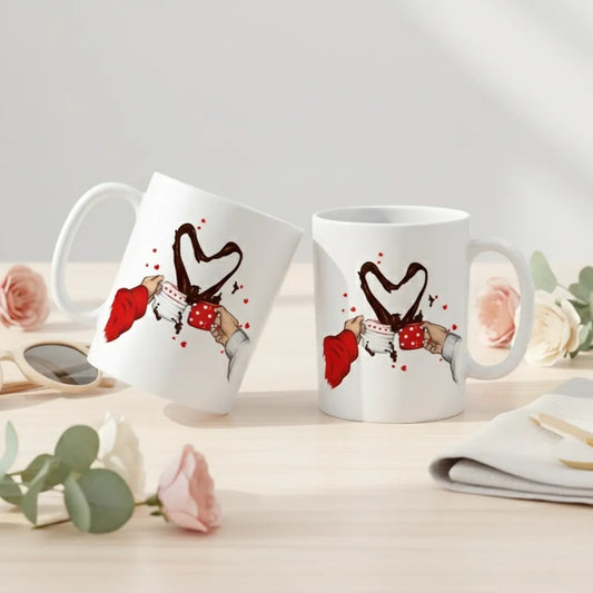 Kubek z Parą dla Miłośników Kawy