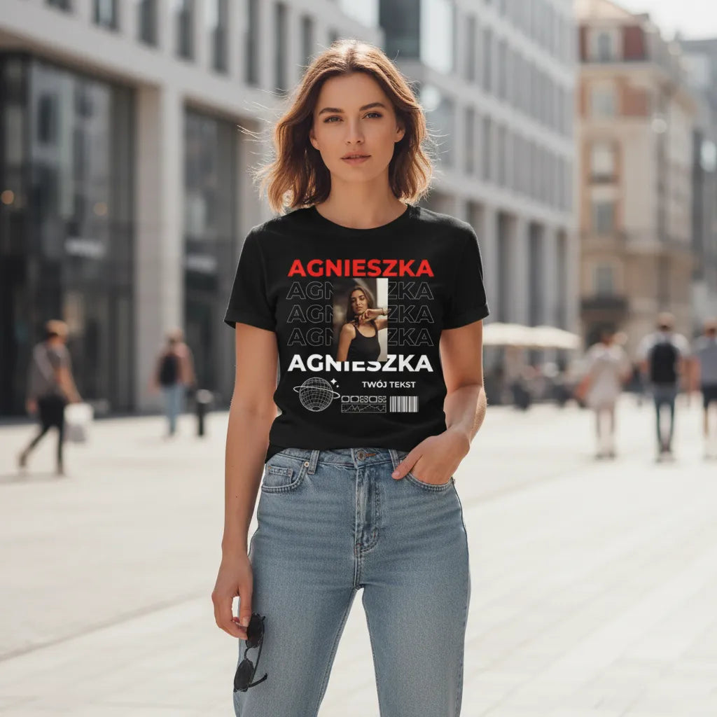 Koszulka z Imieniem i Zdjęciem