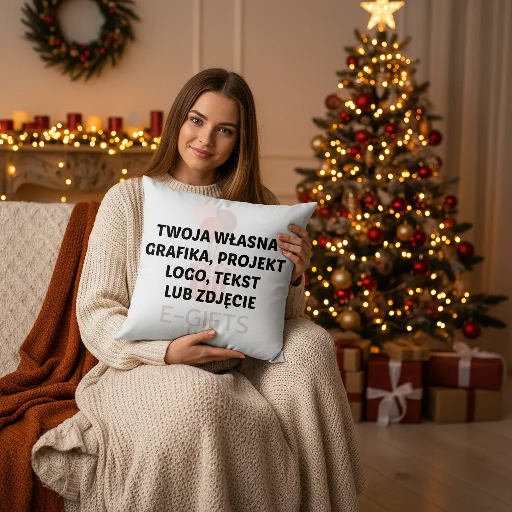 Poduszka ze zdjęciem Twój Projekt