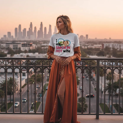Koszulka I Love My Smokin Hot Wife