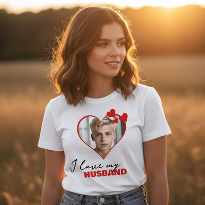 Spersonalizowana Koszulka I Love My Husband
