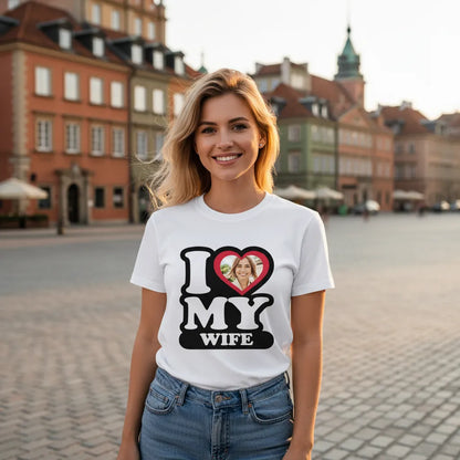 Koszulka I Love My Wife