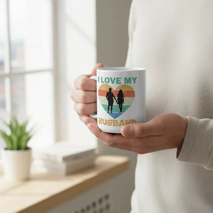 Kubek I Love My Husband - Dla męża