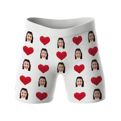 Bokserki z Twarzą Serca