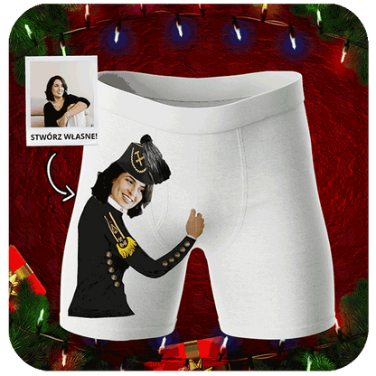 Bokserki z Twarzą Barbórka