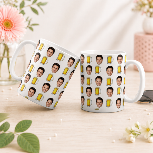 Kubek ze Zdjęciem Piwo Personalizowany Prezent