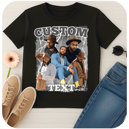 Koszulka Personalizowana Vintage Bootleg