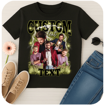 Koszulka Bootleg Custom