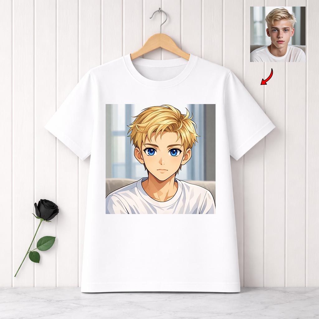 Koszulka Anime ze zdjęcia