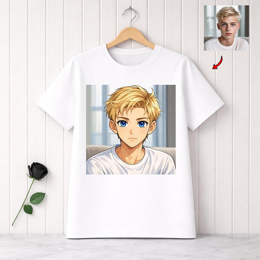 Koszulka Anime ze zdjęcia