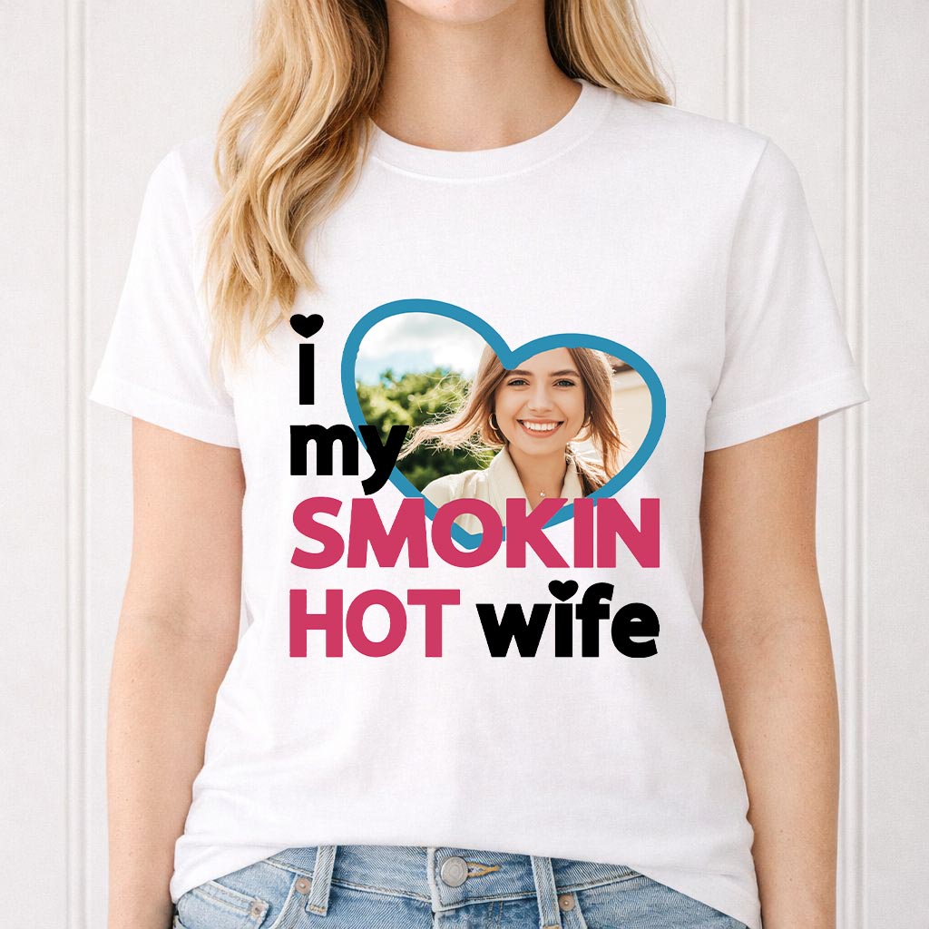 Koszulka I Love My Smokin Hot Wife