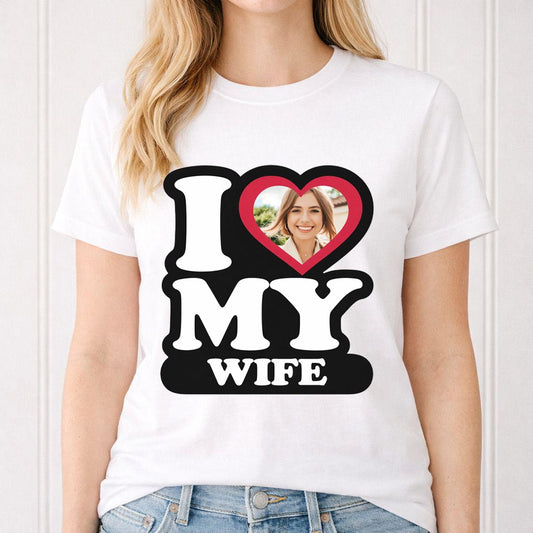 Koszulka I Love My Wife