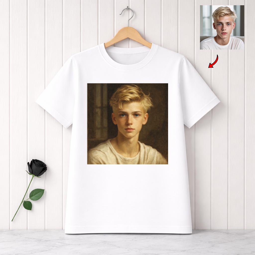 Koszulka Renesans Painting - t shirt AI