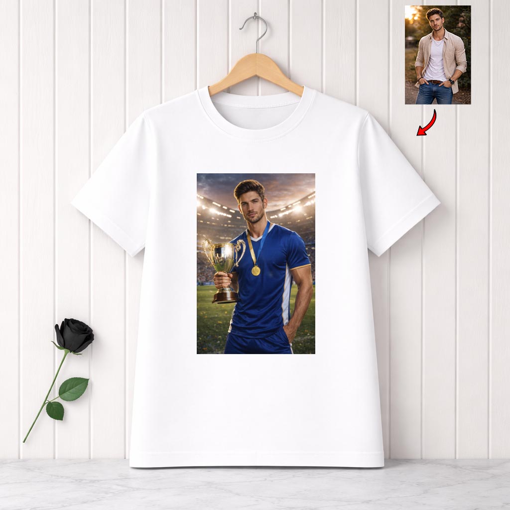 Koszulka Urodzony Mistrz - Śmieszna Koszulka 