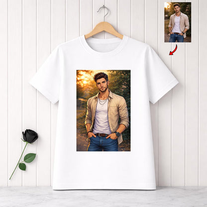 Koszulka game style ze zdjęcia - Postać z gry