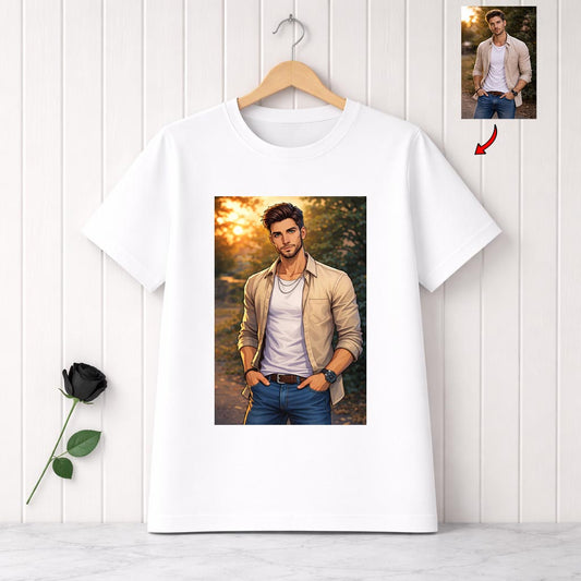 Koszulka game style ze zdjęcia - Postać z gry