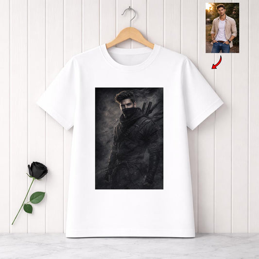 Koszulka ninja ze zdjecia