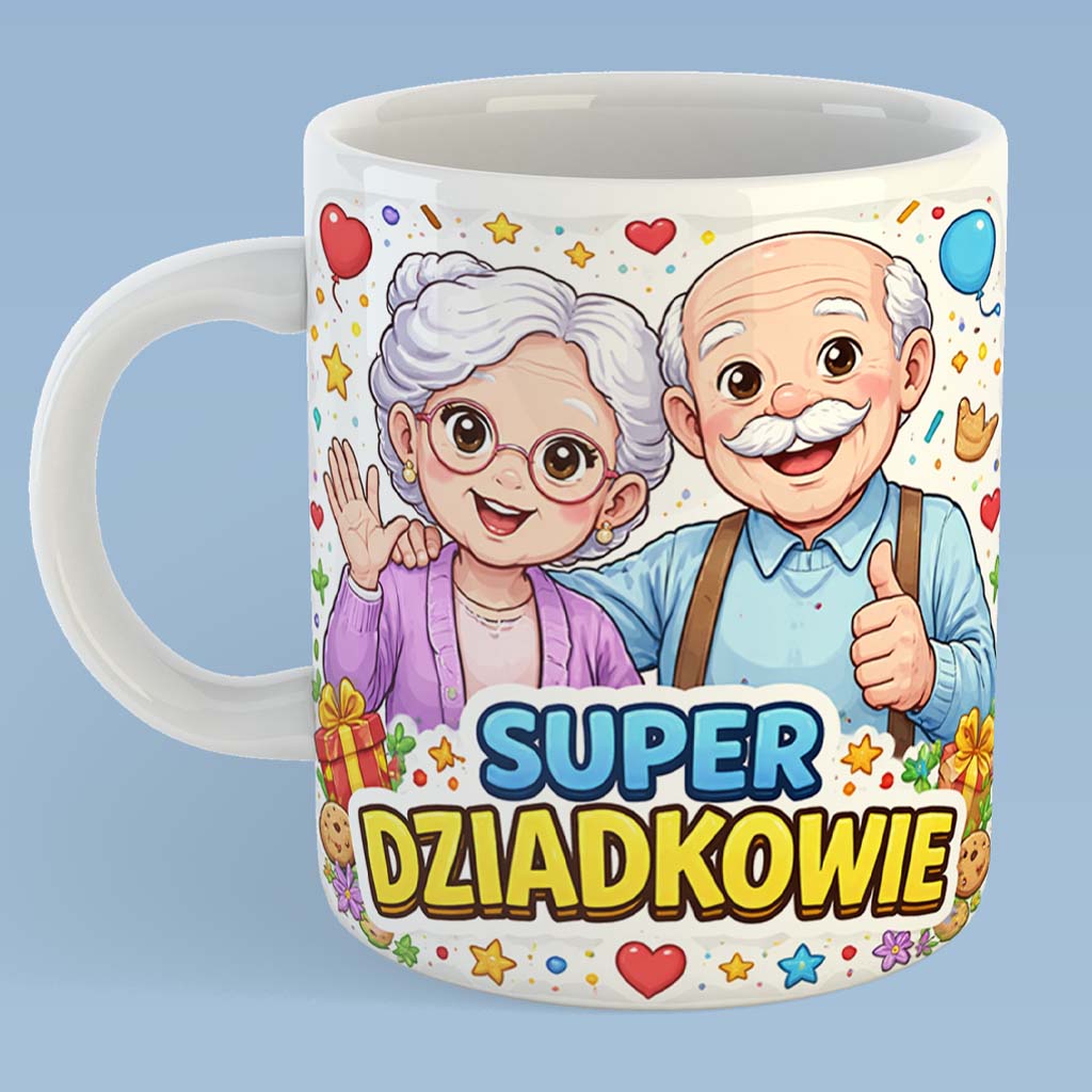 Kubek Super Dziadkowie