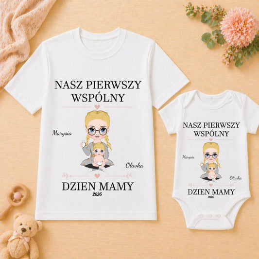 Zestaw dla Mamy i Dziecka Nasz Pierwszy Wspólny Dzień Mamy