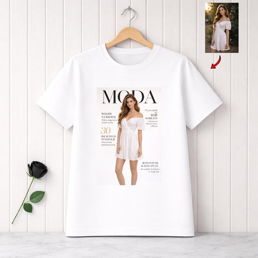 Okładka gazety na prezent | Koszulka z nadrukiem