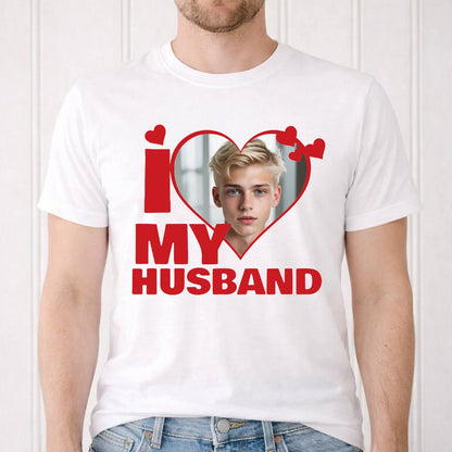 Personalizowana Koszulka I Love My Husband