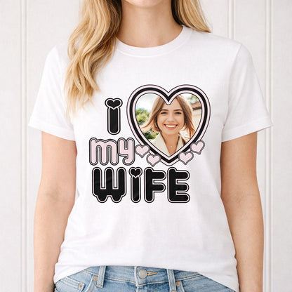 Personalizowana Koszulka Love My Wife