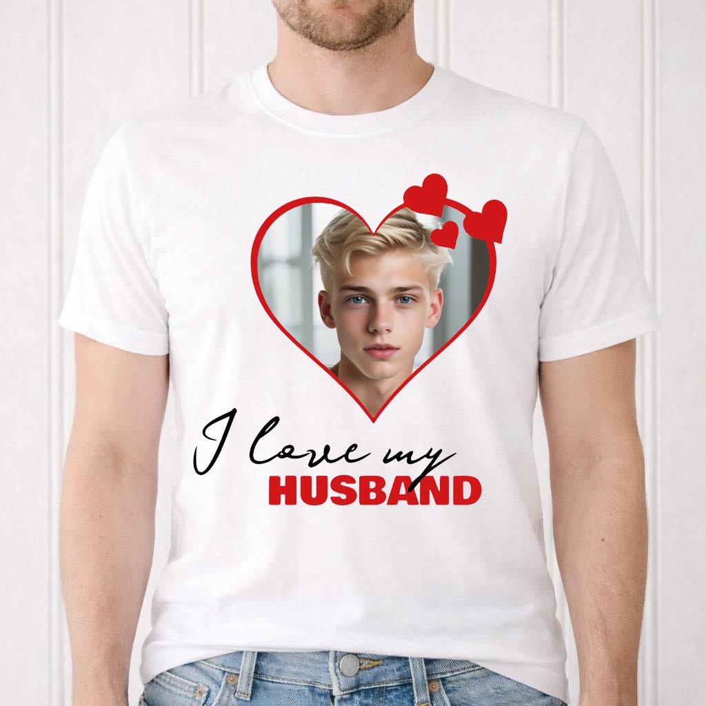 Spersonalizowana Koszulka I Love My Husband