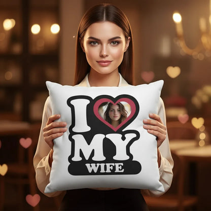 Poduszka dla żony I love my Wife