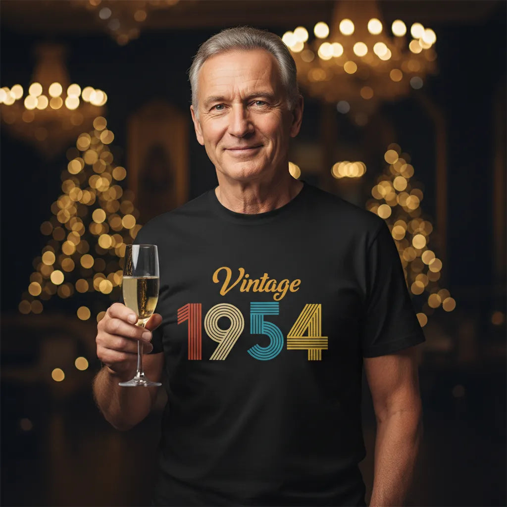 Koszulka Vintage z Twoją Datą