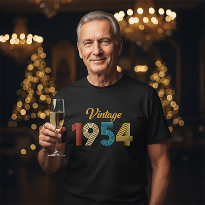 Koszulka Vintage z Twoją Datą