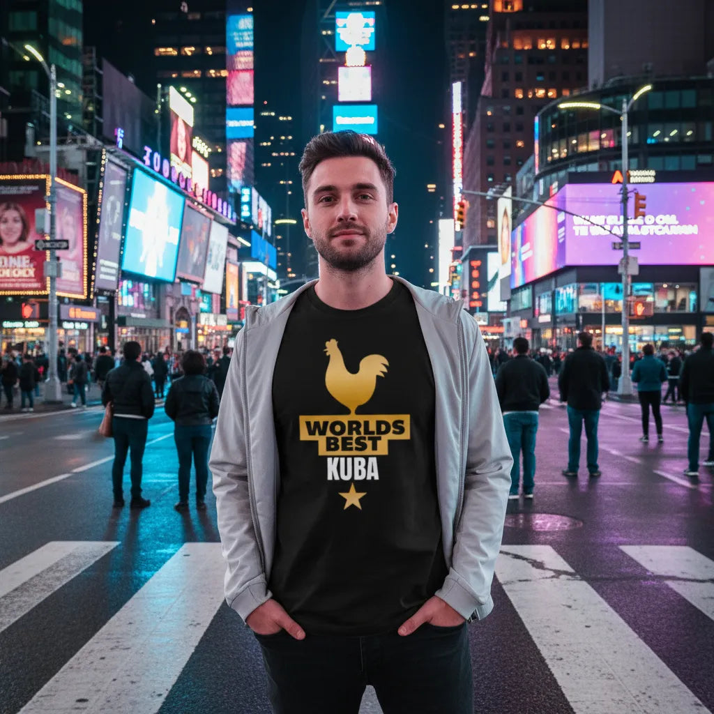 Koszulka Worlds Best z Imieniem