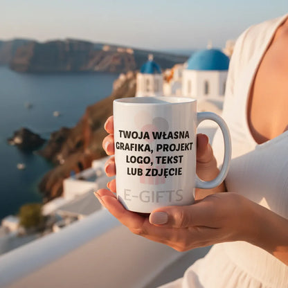 Kubek z nadrukiem Twój Projekt