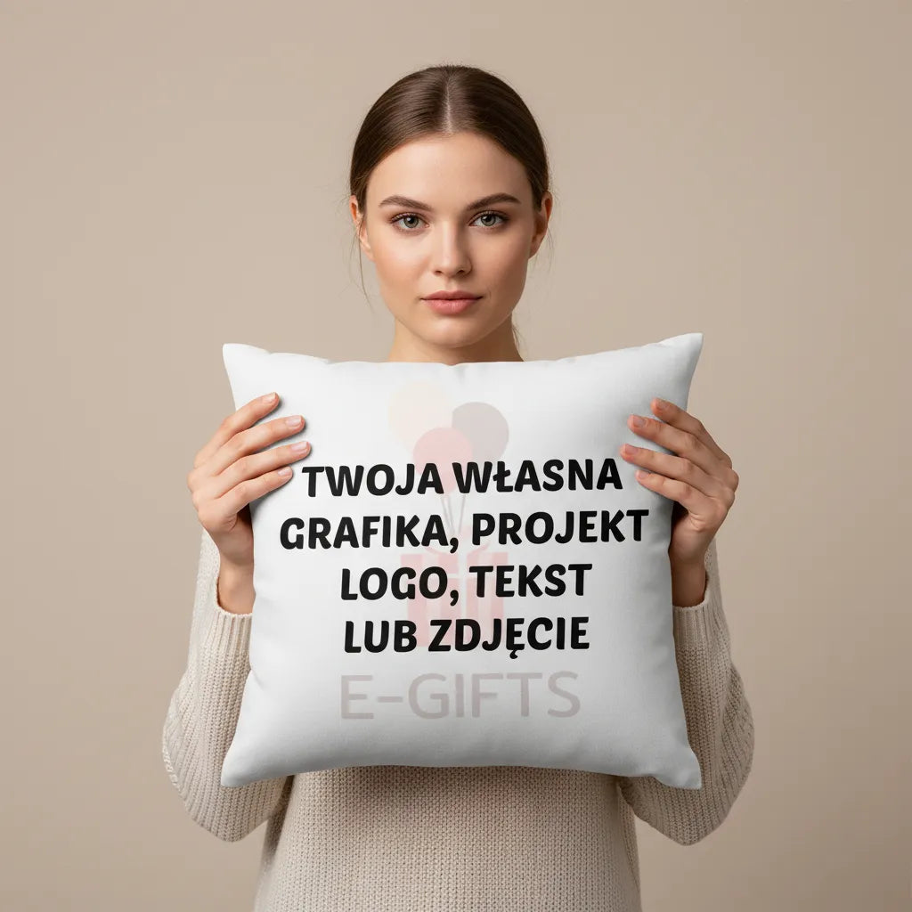 Poduszka ze zdjęciem Twój Projekt