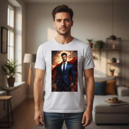 Koszulka Super Bohater - koszulka dla taty na dzień ojca