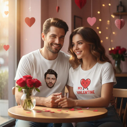 Personalizowana koszulka z Twoją twarzą ze zdjęciem