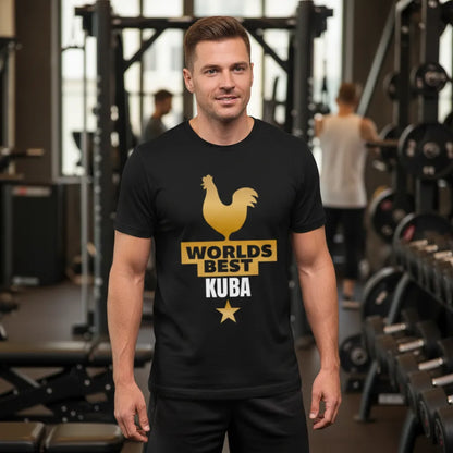 Koszulka Worlds Best z Imieniem