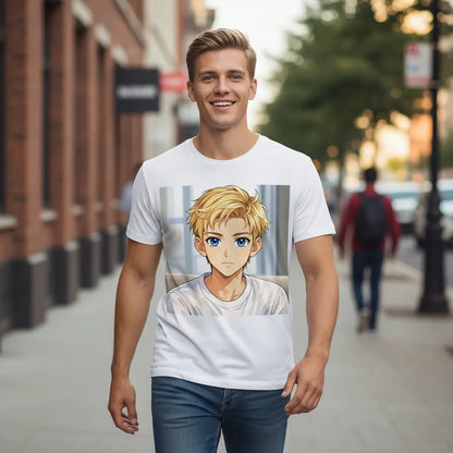 Koszulka Anime ze zdjecia