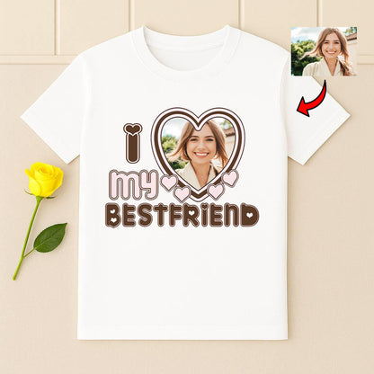 Koszulka I Love My Bestfriend
