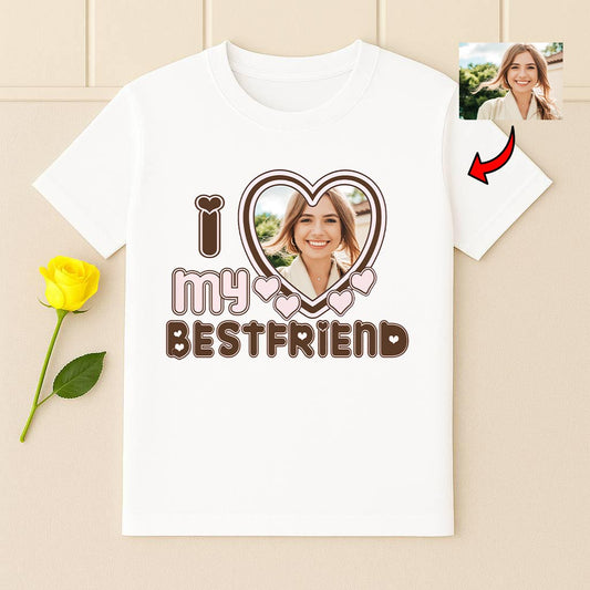 Koszulka I Love My Bestfriend