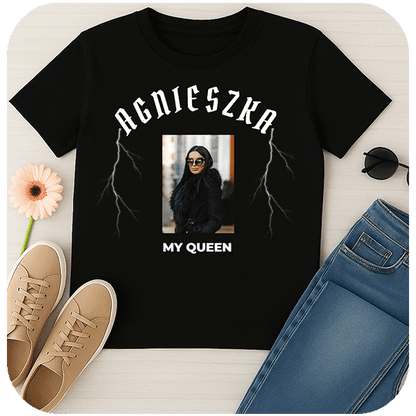 Koszulka Bootleg ze zdjęciem