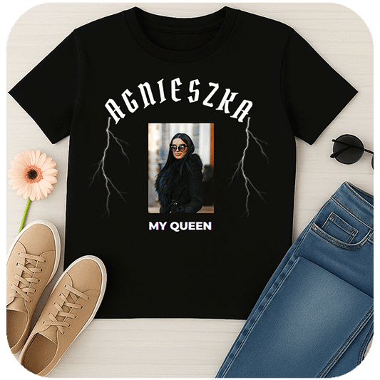 Koszulka Bootleg ze zdjęciem