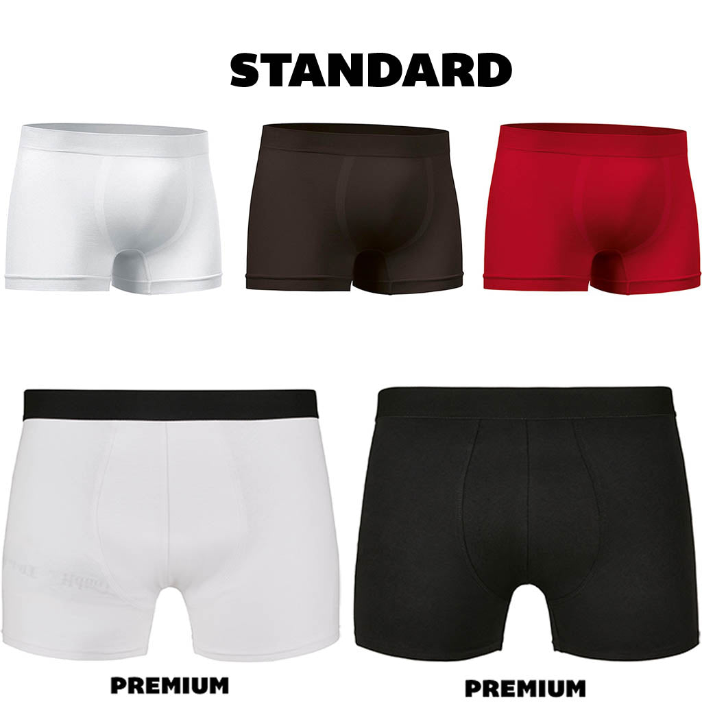 Bokserki z twarzą I Love You