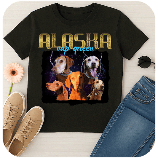 Koszulka Bootleg Personalizowana ze Zdjęciem