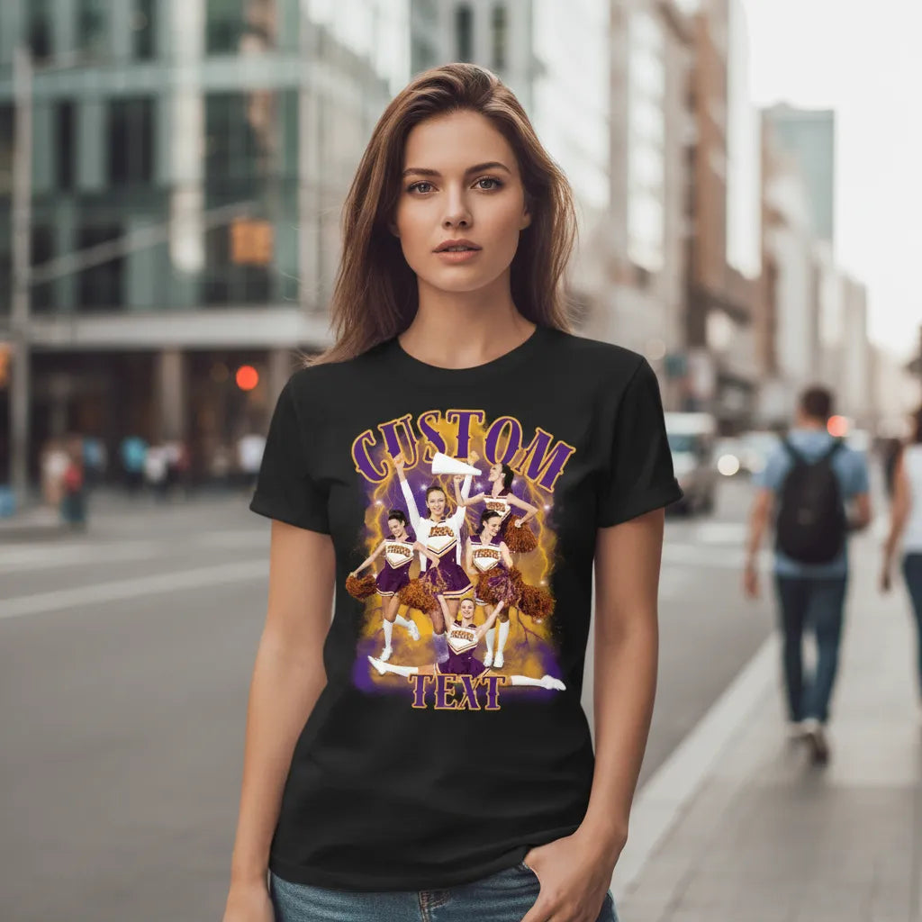 Koszulka Bootleg Cheerleading Edition