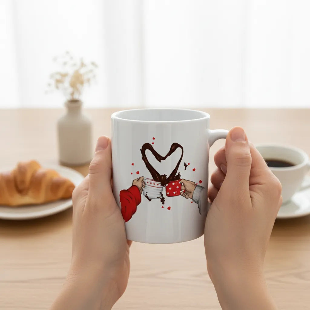Kubek z Parą dla Miłośników Kawy