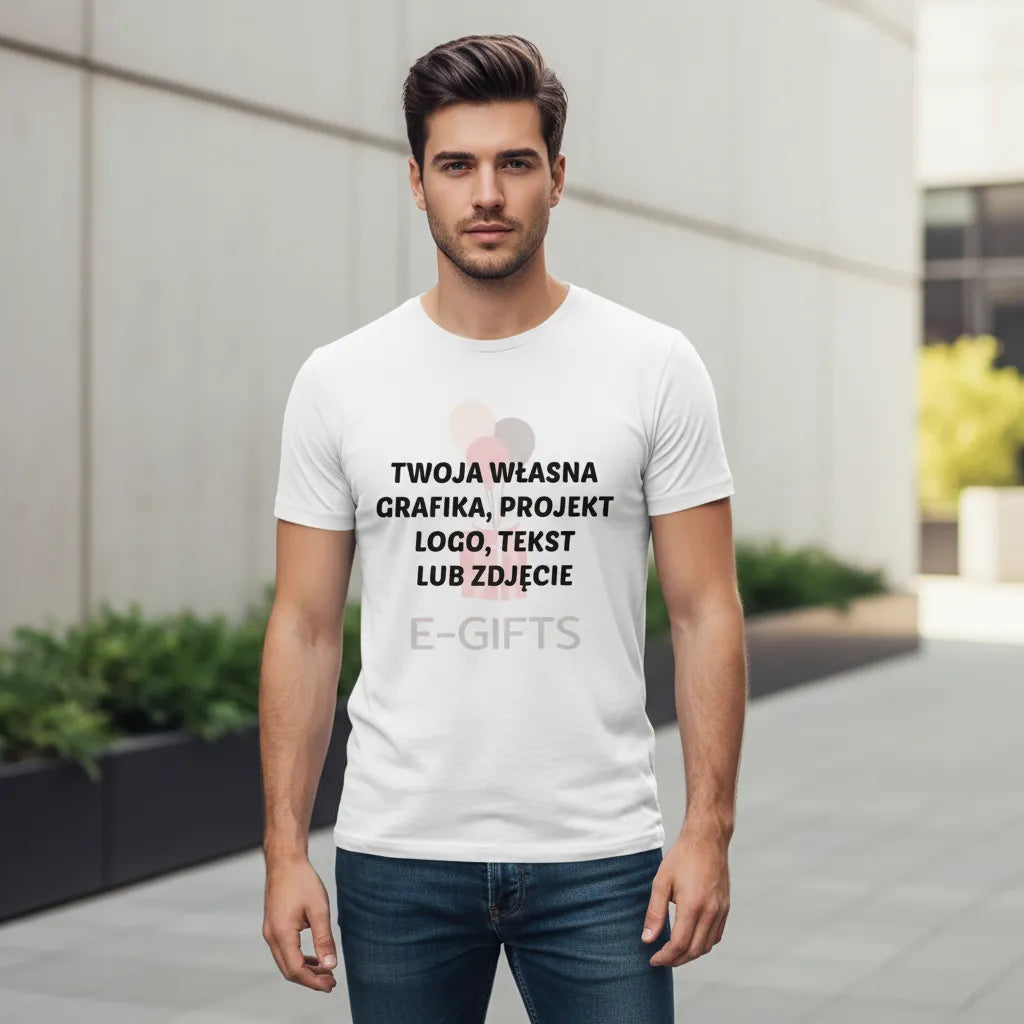 Koszulka z Twoim Projektem