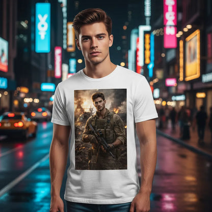 Koszulka wojskowa ze zdjecia