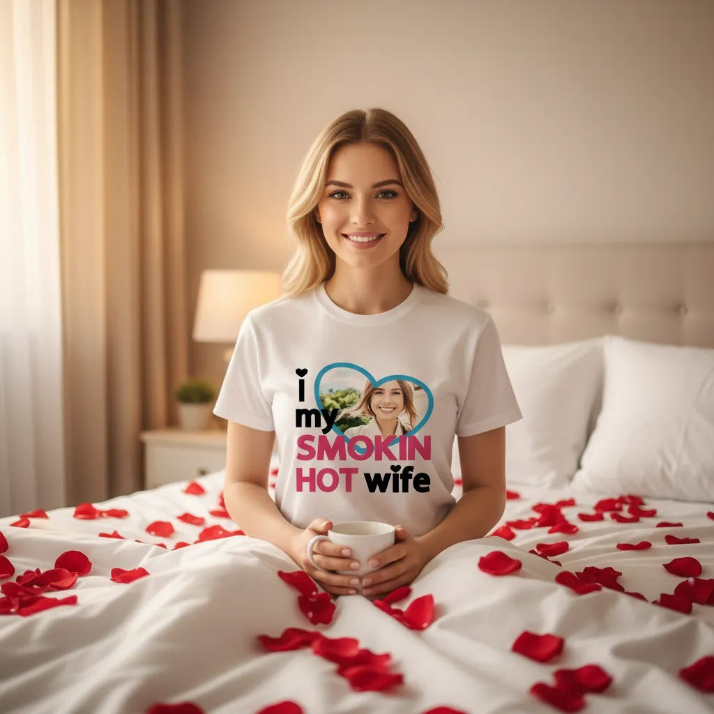 Koszulka I Love My Smokin Hot Wife
