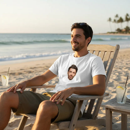 Personalizowana koszulka z Twoją twarzą ze zdjęciem